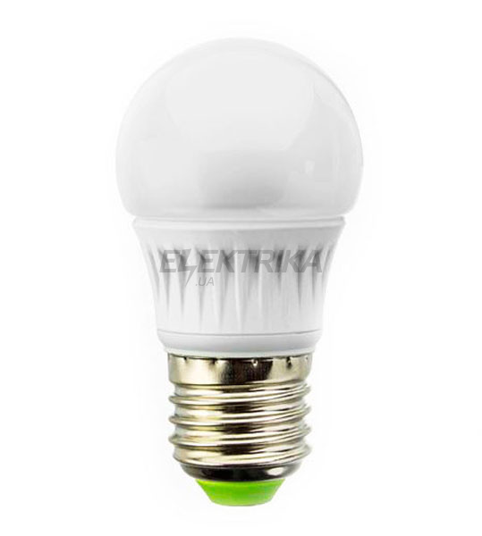 Лампа світлодіодна LED "Power", E27, 8Вт, 2700К, матова, BL-E27/8W-680/27-A55