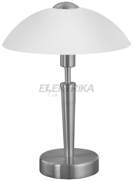 Лампа настільна 1х60W Е14 хром