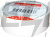 Ізолента e.tape.pro.10.white із самозагасаючого ПВХ, біла (10м)