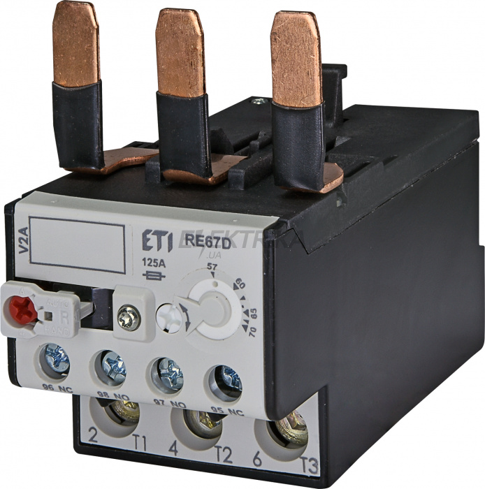 Теплове реле ETI RE67.2D-70 004644419