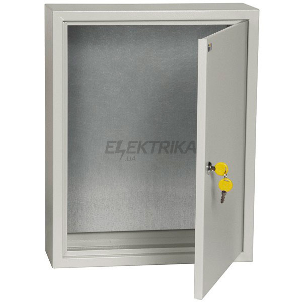 Корпус металевий монтажний ЩМП-2-1 36 УХЛ3 IP31 (500*400*150)