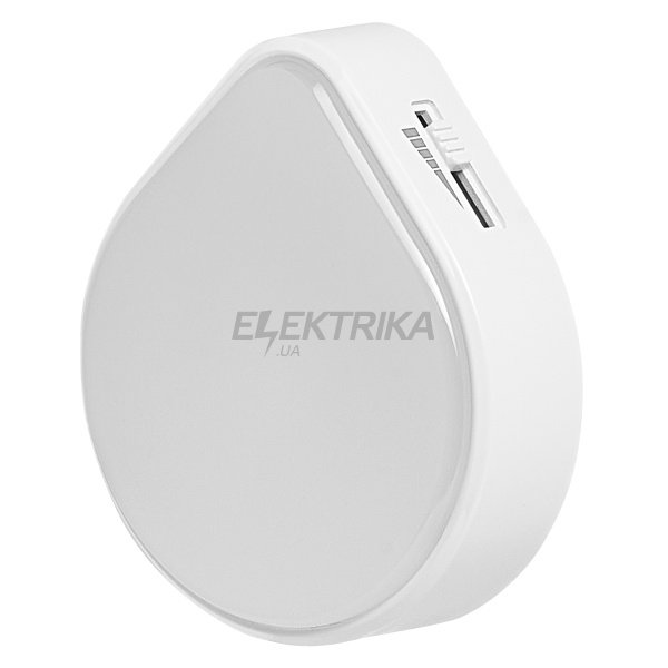 Нічник 0.5 Вт LEDVANCE LUNETTA RAINDROP DIM WHITE з датч яскравості (4058075759343)