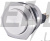 Кнопка металева АСКО-УКРЕМ TYJ 22-221 1NO+1NC (A0140010126)