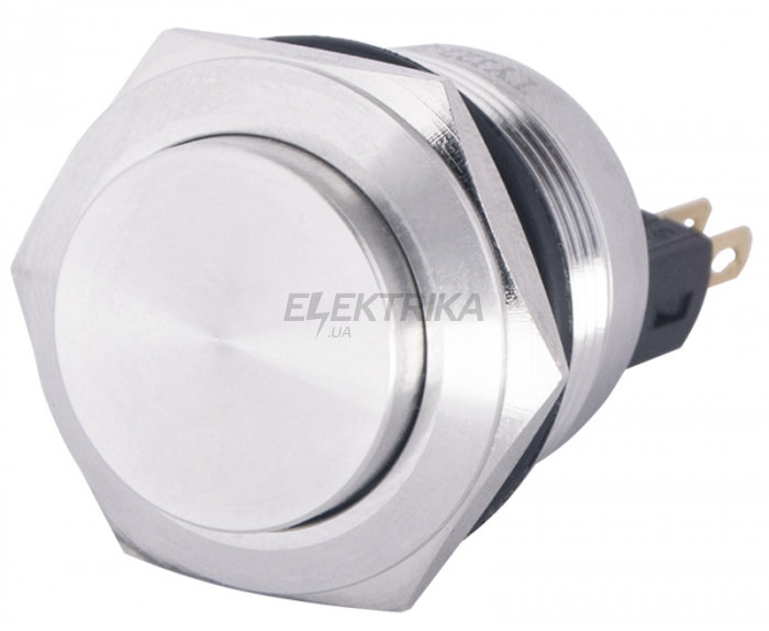 Кнопка металева АСКО-УКРЕМ TYJ 22-221 1NO+1NC (A0140010126)