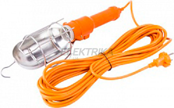Світильник переносний e.light.move.e27.5.orange, E27, 5метрів, оранж