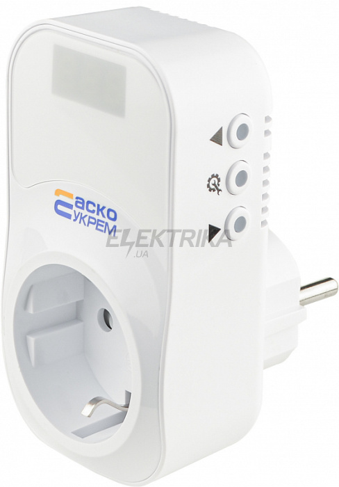 Реле контролю напруги розеткове URate S-16 AC 230V 16A (A0010230004)