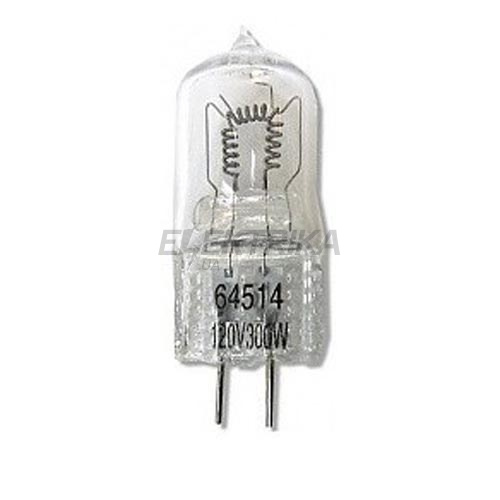 Лампа сп_OSRAM_64514 CP/96 120V 300W GX6.35 (10032681)
