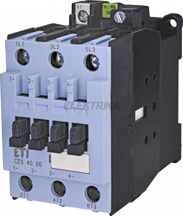 Контактор ETI CES 40.00-24V-50/60Hz 004646552