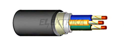 Кабель вогнестійкий ППГ нг-FRHF /90 хв 3x16