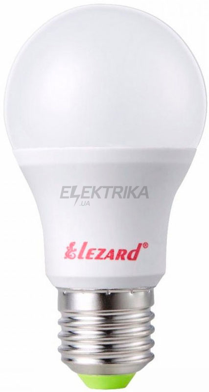Лампа світлодіодна LED кулька Lezard A45 3W 4200K E14 220V (442-A45-1403)