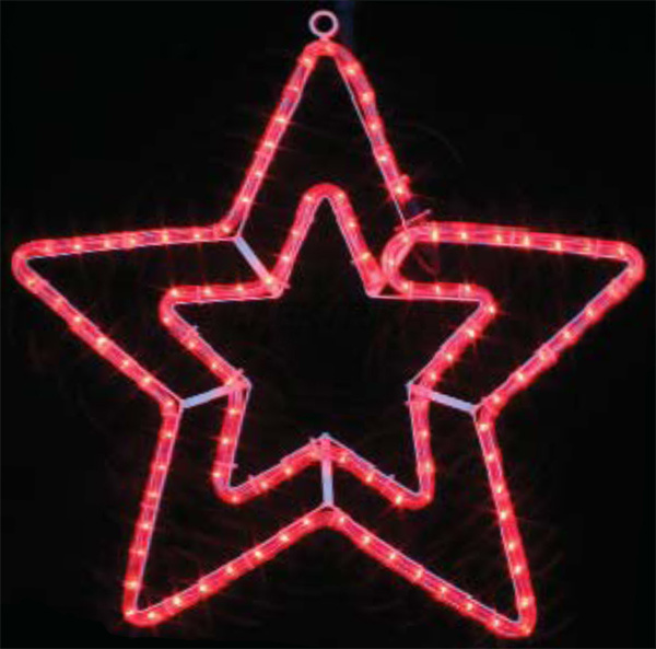 Гірлянда зовнішня Motif Star 58 білий IP44