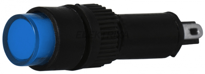 Сигнальна арматура АСКО-УКРЕМ AD22E-8DS 24V АC/DC синій (A0140030174)