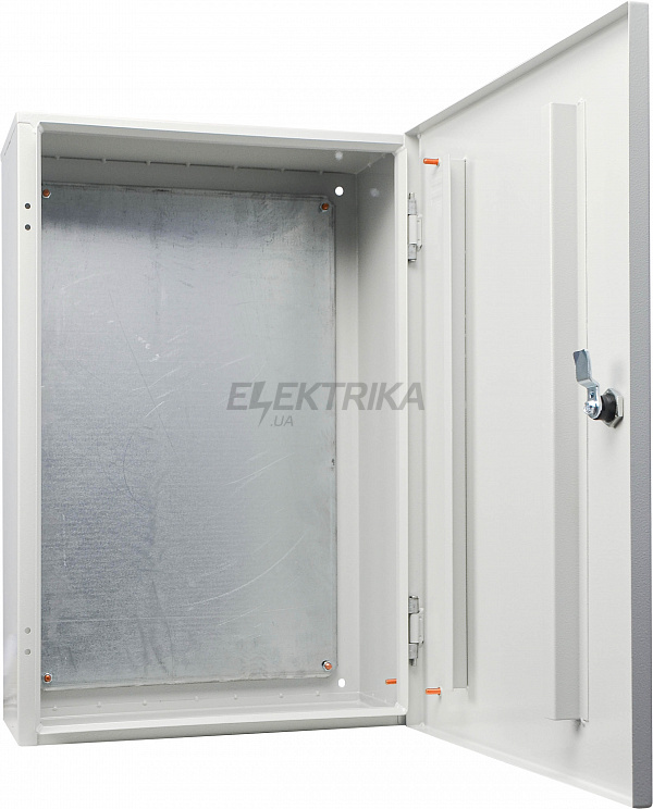 Корпус з монтажною панеллю металевий 60*40*20, IP31, серії UBox (A0260020029)