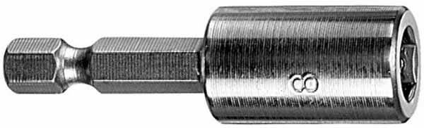 Торцевий ключ 1/2", хвостовик 1/4" HEX