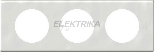 Рамка, програма Celiane, 3 поста, порцеляна