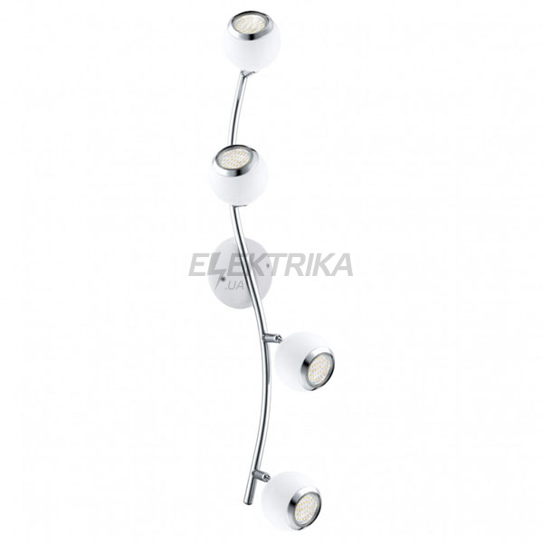 Спот "Bimeda" 4х2,5Вт GU10 LED білий хром, 31004