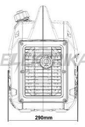 Генератор інверторний бензиновий GENERGY TURBO 2000I RC 2 кВт (240091090)