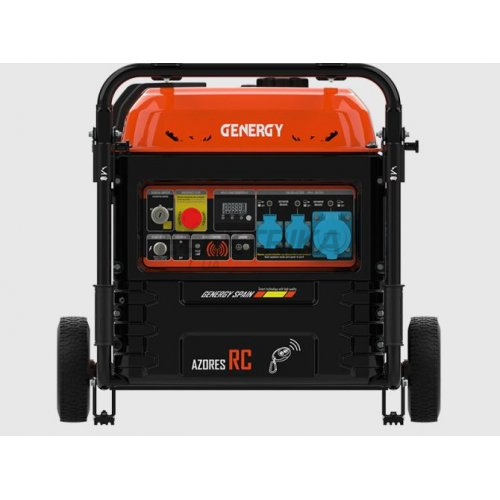 Генератор інверторний бензиновий GENERGY AZORES RC 10 кВт (240100090)