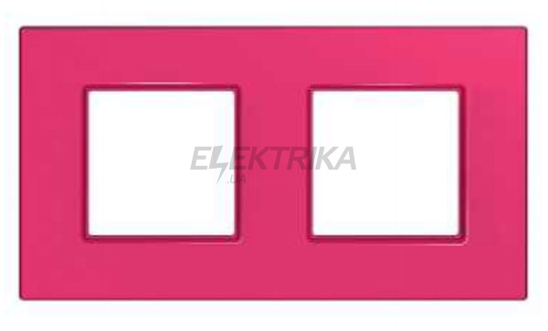 Двомісна рамка "pink" Unica Quadro