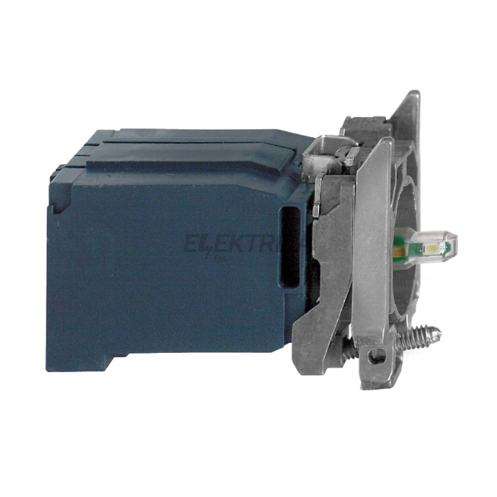 Корпус сигнальної лампи Schneider Electric Корпус білої сигнальної лампи 400В ZB4BV5D1