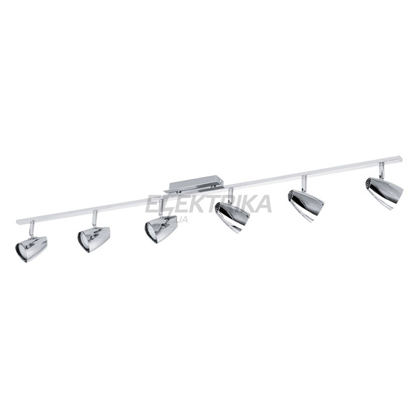 Спот "Corbera" 6х3Вт GU10 LED, хром, 93676