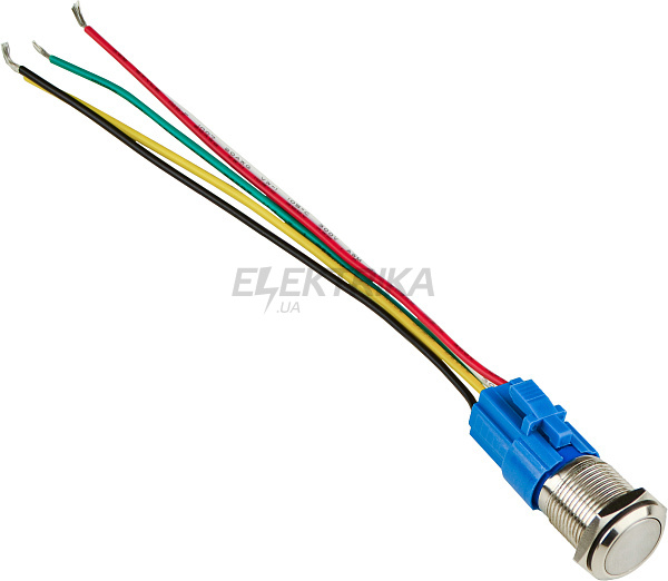Роз'єм до кнопки серії TY(J) - 16 (5-pin) (A0140010226)