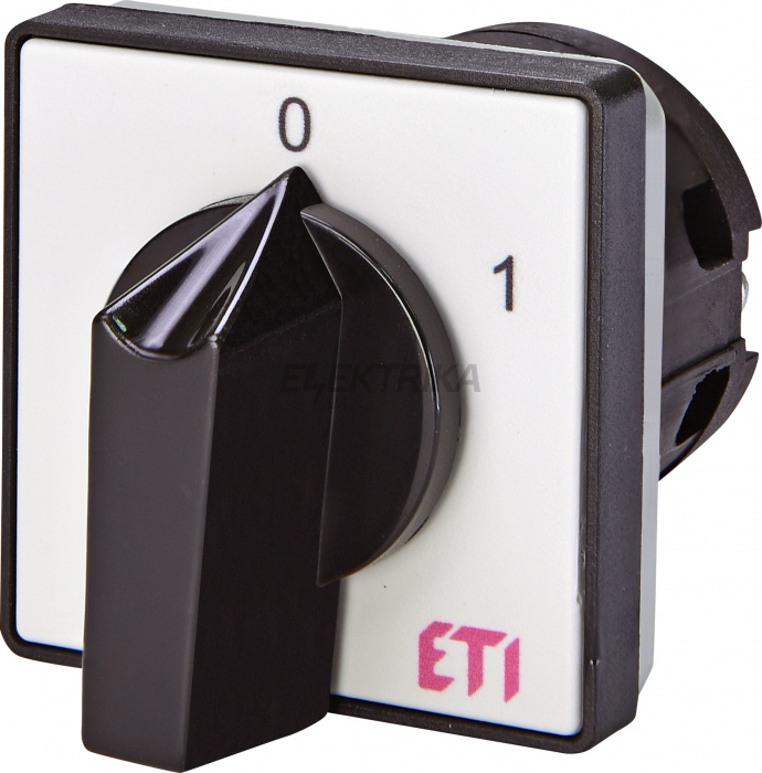 Пакетний вимикач ETI CS 16 90 U 004773001