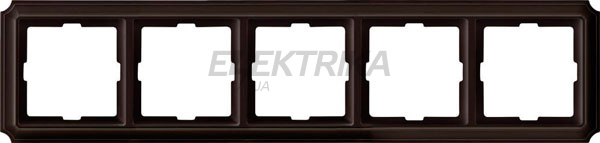 Рамка Antique, 5-постів, коричневий