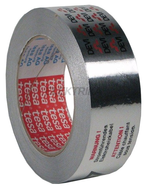Алюмінева липка стрічка Alutape 38ммx50м