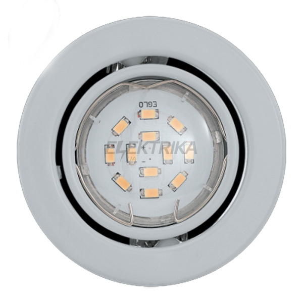 Настінно-потоловий LED "Ігоа", 3х5Вт GU10, білий
