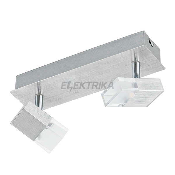 Спот "Gemini 1" 2x5, 4W LED, алюміній, 93866