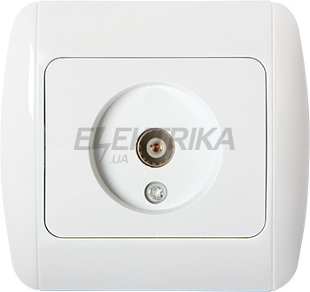 Розетка E.NEXT e.install.stand.815Т TV з рамкою (s035029)
