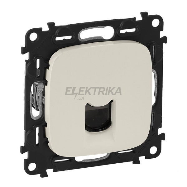 Розетка RJ45 Кат.5е, слонова кістка, Valena ALLURE