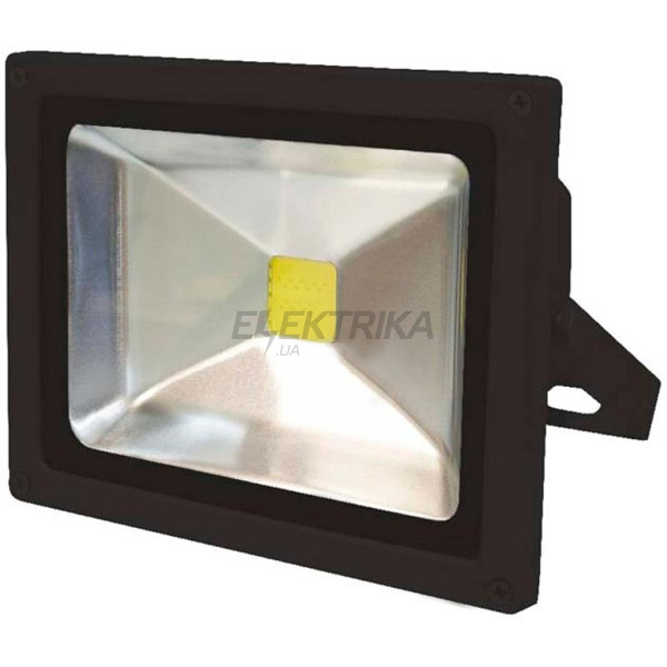 LL-720 1LED 20W 6400K 230V (185*156*105mm) чорний IP65