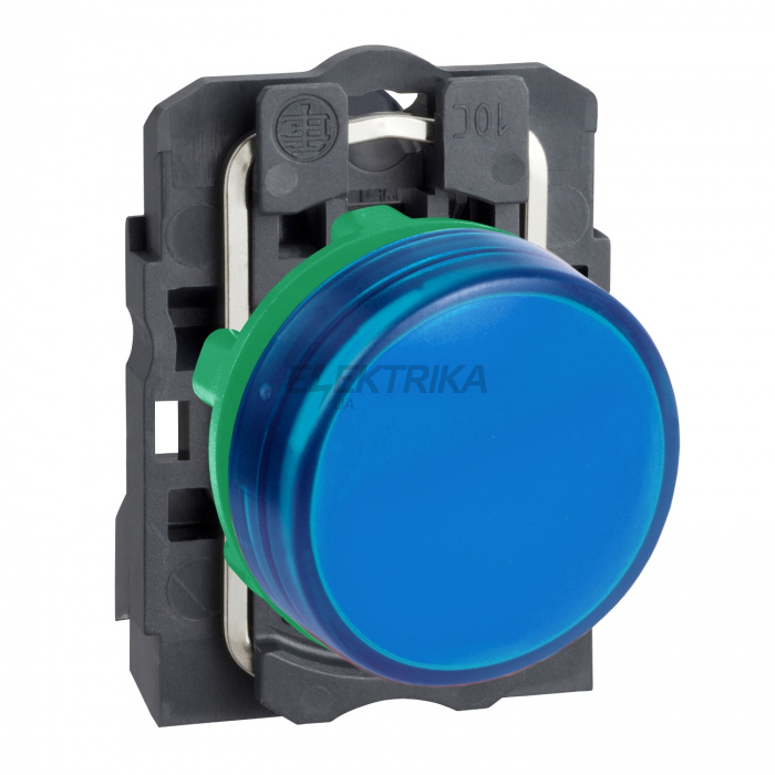Сигнальна лампа Schneider Electric 22 мм 230-240В синя XB5AVM6