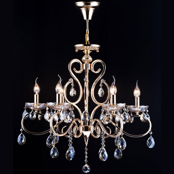 Люстра Maytoni ARM124-06-G Elegant Ricco