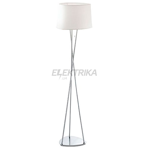 Торшер "Belora" 1x60W E27, нікель матовий, 92894