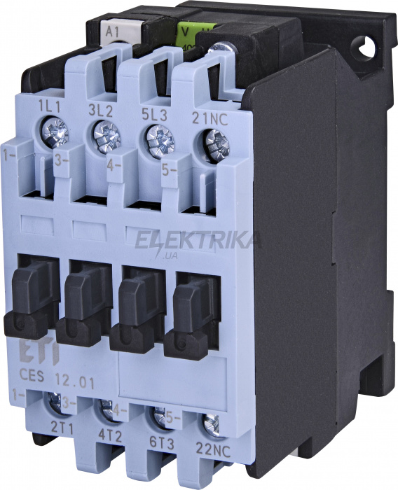 Контактор ETI CES 12.01-400V-50Hz 004646529