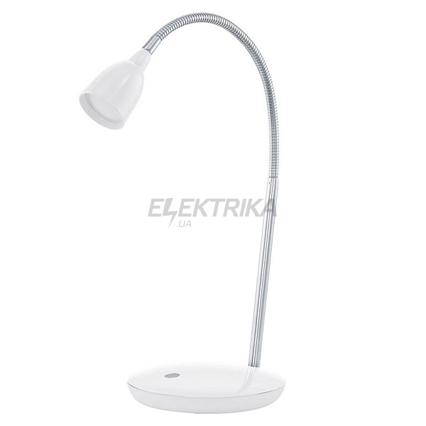 Настільна лампа "Durengo" 1x3W LED, білий/хром, 93078