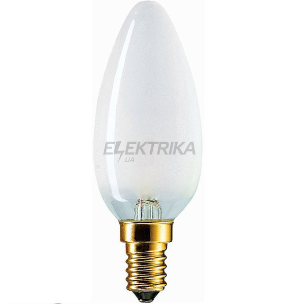 Лампа розжарювання Stan 60W E14 230V B35 FR 1CT/10X10F