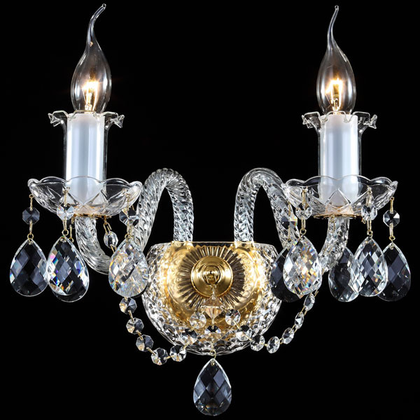 Бра Maytoni ARM902-02-G Diamant Cristal Elegia