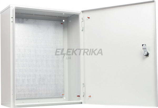 Корпус з монтажною панеллю металевий 50*40*25, IP31, серії UBox(A0260020028)