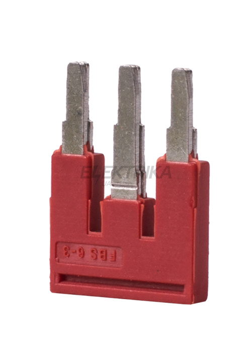 Планка з'єднувальна e.jp.spring.3pin-4 (s070039)