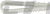 Дюбель-хомут круглий АСКО-УКРЕМ 8мм (уп.100шт) білий (000000872)