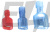 Наконечник-з'єднувач ізольований FN e.terminal.stand.fdfn2.250.blue (fn.f.1,5.2,5) 1,5-2,5 мм² "мама"