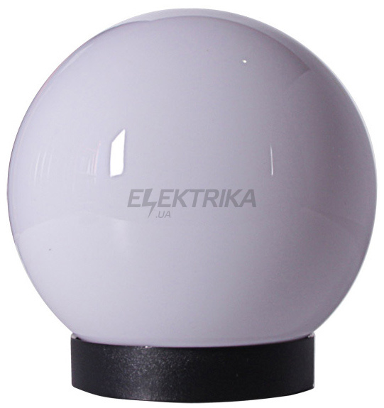 Світильник e.street.light.250.opal "Куля" опаловий, Е27