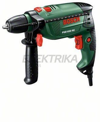 Ударний дриль PSB 650 RE