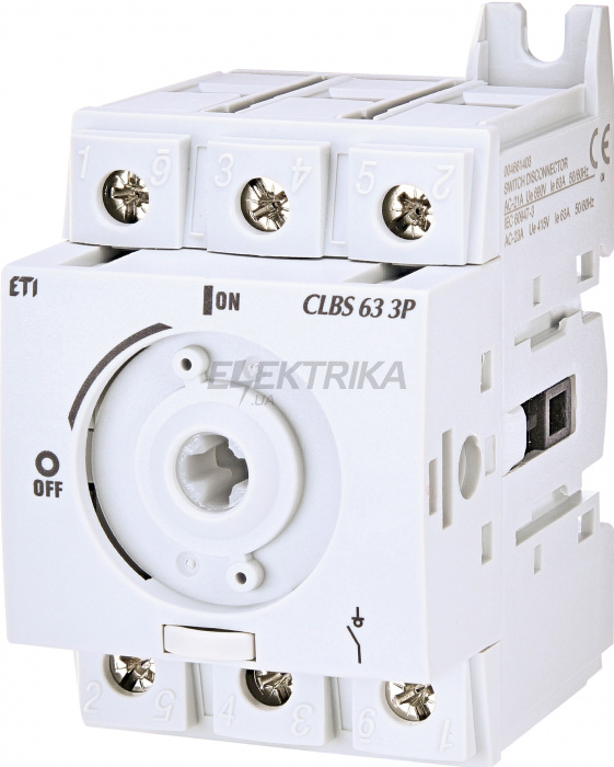 Вимикач навантаження ETI CLBS 63 3P 004661403