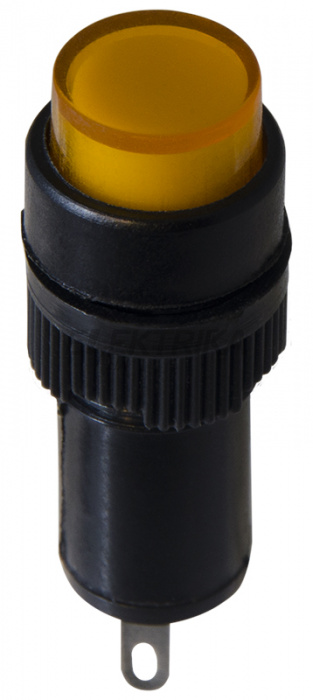 Сигнальна арматура АСКО-УКРЕМ AD22E-10DS 220V АC жовтий (A0140030177)