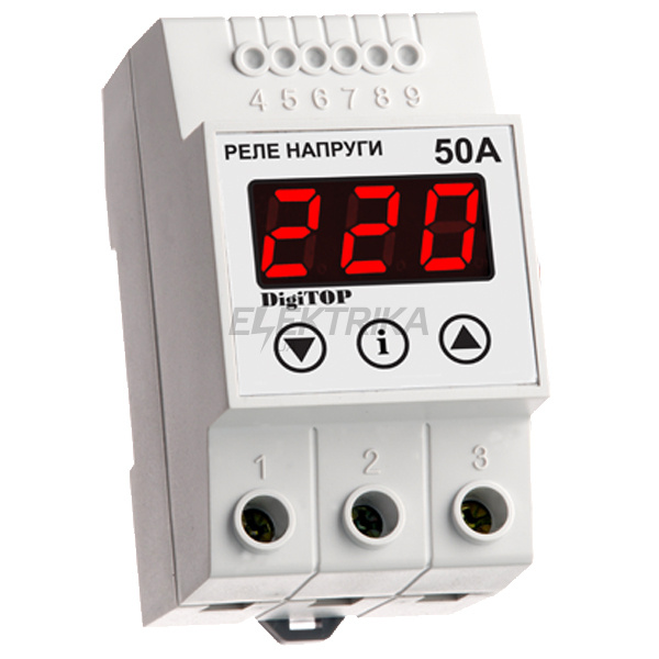 Реле напруги VP-50A DIN